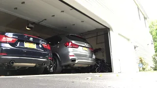 BMW X5 50i stock exhaust - amazing sound!