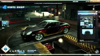 Need for Speed World Porche Cayman S Baron