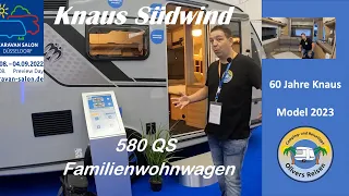 Knaus Südwind 580 QS Modell 2023