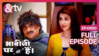 Bhabi Ji Ghar Par Hai - Episode 650 - Indian Romantic Comedy Serial - Angoori bhabi - And TV