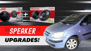 HOW TO INSTALL ANY CAR SPEAKERS THE RIGHT WAY |Hyundai Getz