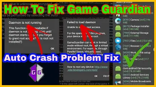 How To Fix Game Guardian All Problem || Failed to Load Daemon || Android 13