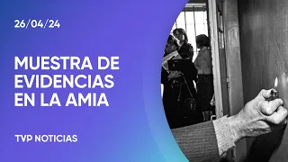 Evidencias: exposición de fotos inéditas en la AMIA