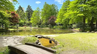 [4K] Beautiful Hisaya-odori Garden Flarie in Nagoya, Japan - 名古屋の美しい久屋大通庭園フラリェ