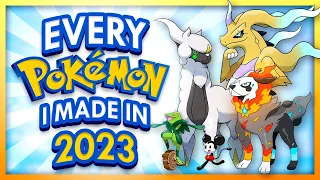 Every Pokemon Truegreen7 Made in 2023