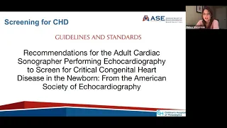 Joint Echo Conference: Congenital Heart Disease Screening