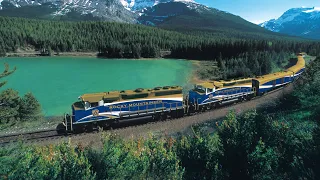 World Class Trains - The Rocky Mountaineer - Full Documentary