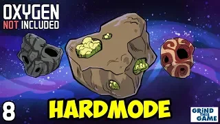 Oxygen Not Included - HARDEST Difficulty #8 - Digging Deeper - Launch Upgrade (Aridio) [4k]