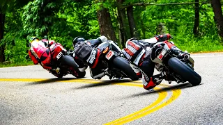 CBR1000RR vs GSXR1000R vs S1000RR | Tail of the Dragon 🐉