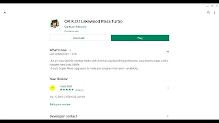 OK K.O.! Lakewood Plaza Turbo playthrough part 1 (deleted cartoon network game)