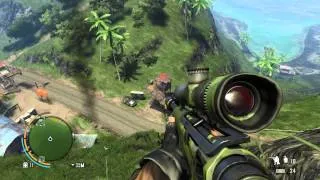 Far Cry 3 - Liberating an Outpost the quick & easy way!