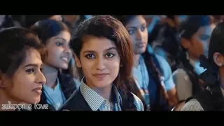 Priya Prakash Varrier Whatsapp Status Video || Priya Prakash Love Scene || Beautiful Cute Girl ||