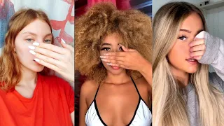 HEY yo Natural Nose Check Tiktok Compilation 2019