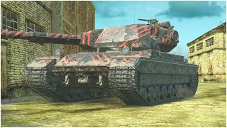 Super Conqueror ● World of Tanks Blitz