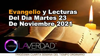 EVANGELIO DE HOY MARTES 23 DE NOVIEMBRE 2021. LUCAS 21, 5-11. / EVANGELIO 23 DE NOVIEMBRE 2021