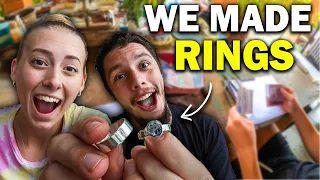 🇮🇩 MAKING OUR OWN SILVER JEWELLERY IN BALI | MUST-DO IN UBUD