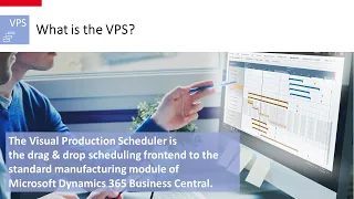 Visual Production Scheduler (VPS) - an introduction