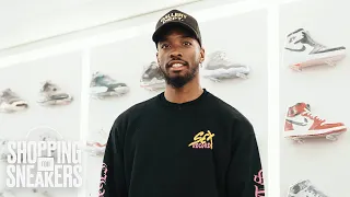 Ivan Toney Goes Shopping for Sneakers at Kick Game