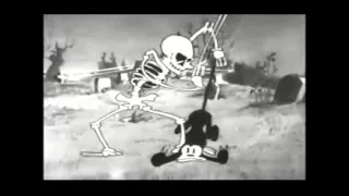 The Living Tombstone - Spooky Scary Skeletons remix