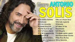 Marco Antonio Solis Lo Mejor de Lo Mejor Romanticas Mix Recuerdos Del Ayer - Mix 20 Exitos Favoritos