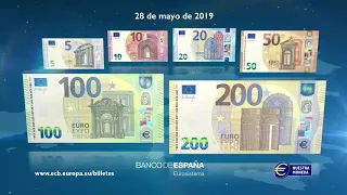 Nuevos billetes de 100€ y 200€ - pronto en circulación