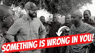 “what is A Woman?” Matt Walsh Asking a Masai Tribe Chief in Africa.