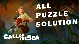 Call of the Sea: All Puzzle Solution