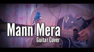 Mann Mera Guitar Cover || Instrumental Cover