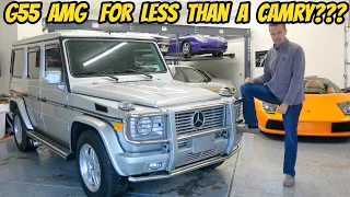 I Bought The Cheapest Mercedes G55 AMG In The USA (With 222,000 Miles!)