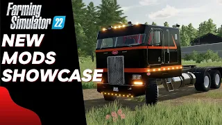 NEW MODS SHOWCASE! Peterbilt 362, Liebherr 622 Pack, Plus Mack Pinnacle