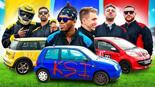 SIDEMEN £500 CAR CHALLENGE