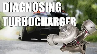 Bad TURBOcharger symptoms how to check and diagnose? Smoke, whine...