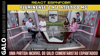 ESPNFCBR | Campeonato Brasileiro 2024 | Fluminense 2 x 2 Atlético Mg