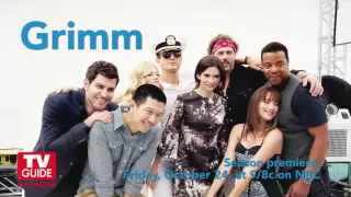 Grimm @ Comic Con 2014! David Giuntoli! Bitsie Tulloch! Russell Hornsby!