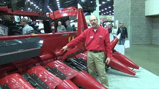 Case IH lightens the load with narrow-row corn header