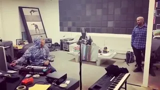 Kanye in the Studio 2019