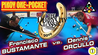 PINOY ONE POCKET: Francisco BUSTAMANTE vs Dennis ORCULLO - 2019 DERBY CITY CLASSIC