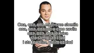 Darko Filipovic - Ona, ona karaoke