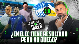 Emelec VS Delfín I La Táctica con Dreer I Fecha 4 Etapa 1 #LigaPro 🇪🇨