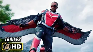 THE FALCON AND THE WINTER SOLDIER TV Spot - ''Right Handed'' + Trailer (2021)