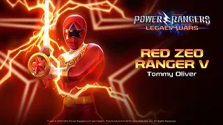 Red Zeo Ranger V (Zeo) | Official Moveset | Power Rangers: Legacy Wars