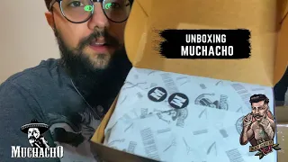 Unboxing Produtos Muchacho - Balm, Oleo e Shampoo para barba!!!