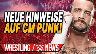 Weitere Hinweise auf CM Punk!, Will Ospreay ist wieder fit | Wrestling/WWE NEWS 100/2021