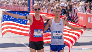 U.S. Olympic Marathon Trials: Conner Mantz, Clayton Young Qualify for Paris 2024