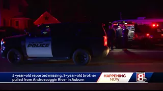 Search resumes for 5-year-old missing in river