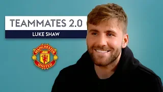 "Zlatan rinsed me for weeks when Pogba nutmegged me!" | Luke Shaw | Man Utd Teammates 2.0