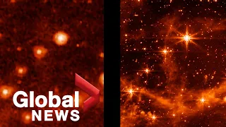 1st ever image of supermassive black hole at centre of the Milky Way galaxy released | FULL