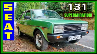 TRAVEL TO 1980: Seat 131 Supermirafiori 1430