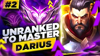 Unranked to Master #2 - Season 14 Darius Gameplay - Best Darius Builds - Darius Gameplay Guide