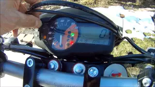 2015 KTM 690R Enduro ABS - Quick ECU Calibration
